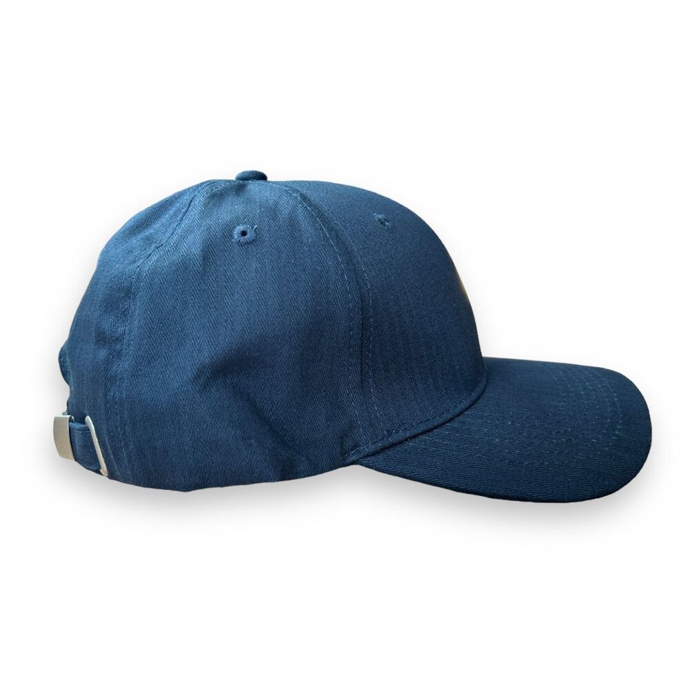 PX Navy Blue Herringbone Baseball Hat
